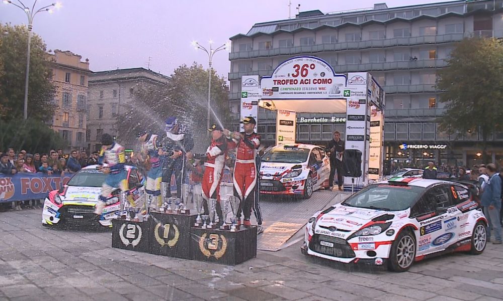 VIDEO – Rally di Como: vincono Albertini, Tenca e Da Zanche