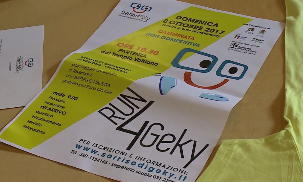 Corsa e camminata in ricordo di Geky, domenica torna l’ evento benefico “Corriamo con Giacomo”