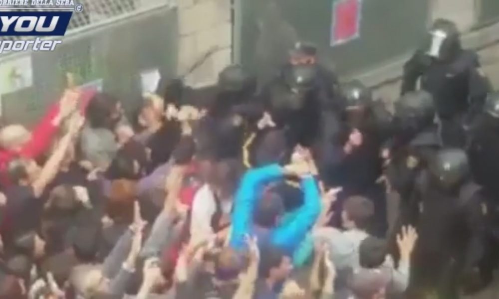 Scontri in Catalogna, la docente spagnola sul Lario: “Facile cavalcare nazionalismi”