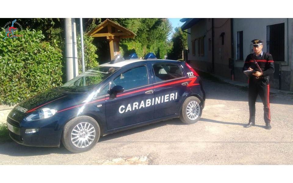 Furto e rapina, arrestata a Vertemate una 25enne tedesca