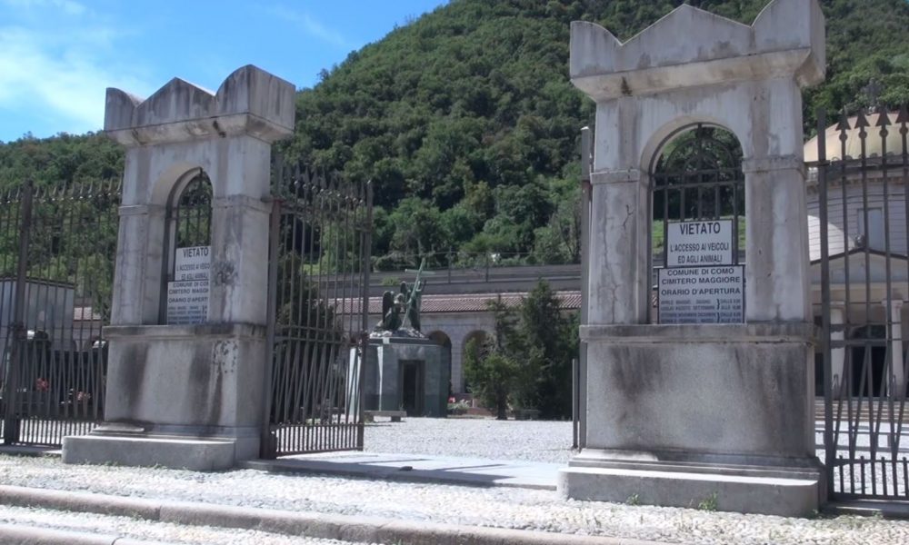 Cimiteri di Como, quasi un milione di euro per interventi e manutenzioni