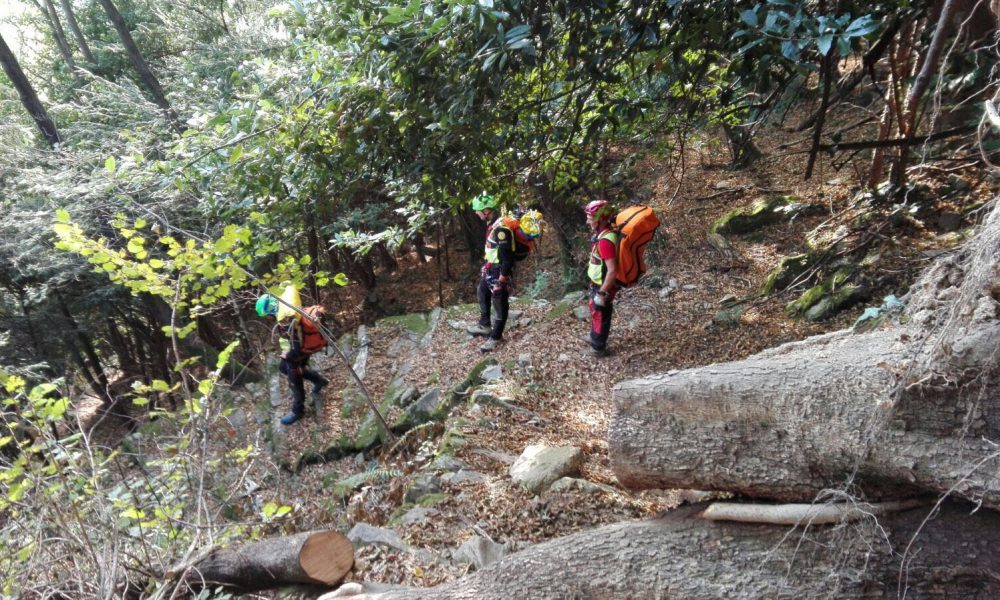 Brienno: precipita in una scarpata, muore escursionista di 30 anni