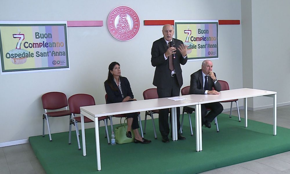 L’ospedale Sant’Anna di San Fermo compie 7 anni e festeggia con una giornata dedicata ai pazienti pediatrici