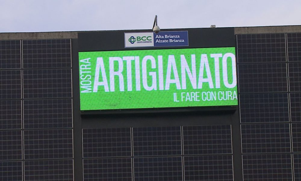 Erba: al via oggi la 44esima edizione della Mostra dell’artigianato. Il saper fare in vetrina