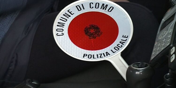 incidente a como polizia locale