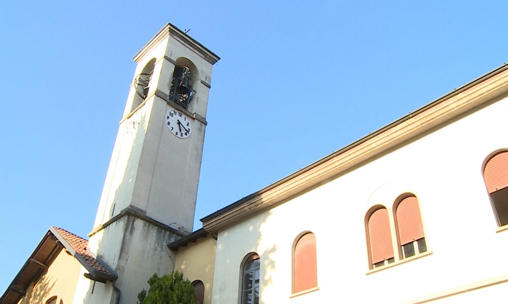 Domani la messa in diretta su Etv dalla chiesa di San Giuseppe
