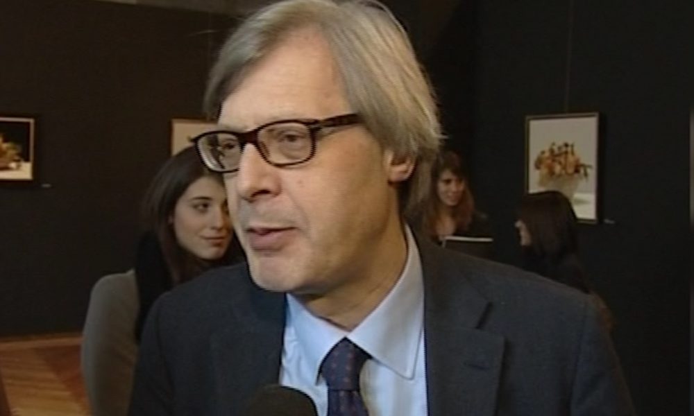 Mariano, sabato una conferenza di Sgarbi su Leonardo da Vinci