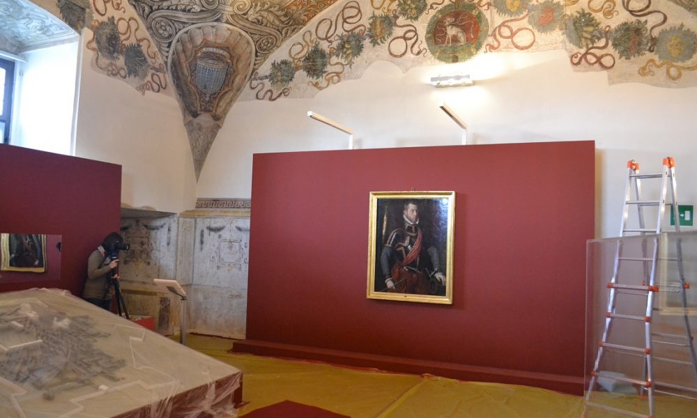 Arte, Como presta a Mantova il ritratto di Vespasiano Gonzaga