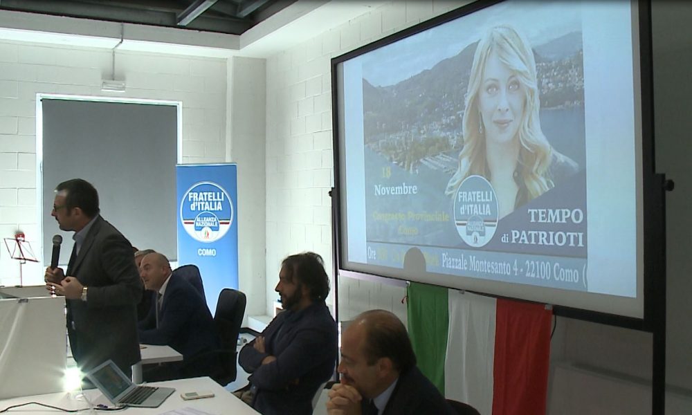 Congresso provinciale, Ferretti e De Santis passano a Fratelli d’Italia