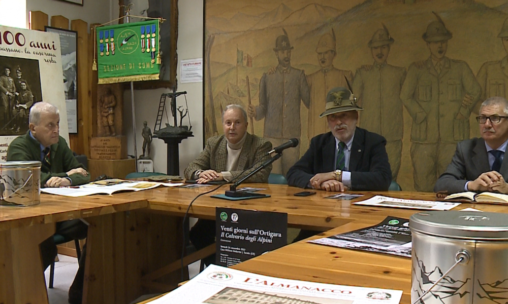Battaglia dell’Ortigara, convegno degli alpini il 24 novembre a Turate