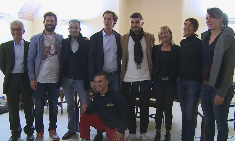Campioni dello sport a confronto: l’incontro con i ragazzi all’auditorium Etv