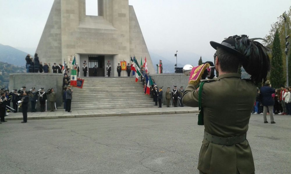 Festa dell’Unità Nazionale e delle Forze Armate, il sindaco ai giovani: “Siate protagonisti di un cambiamento”