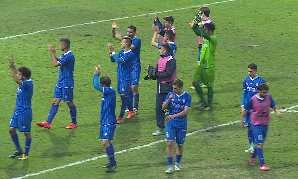 Un recupero che vale tre punti, il Como torna a vincere in casa contro l’OltrepoVoghera