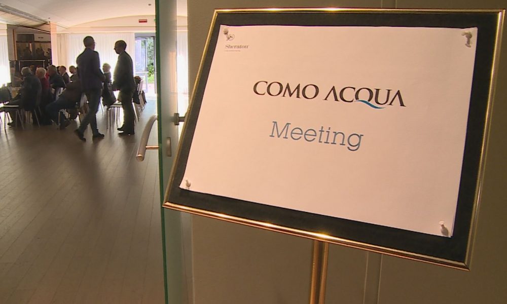 Como Acqua, il M5S: “Lotta intestina tra partiti, serve azienda speciale”