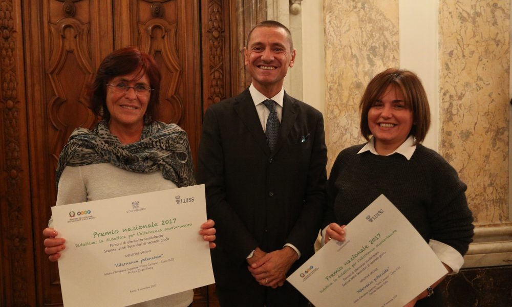 Scuola-lavoro Setificio e Unindustria, il Ministero premia l’istituto comasco