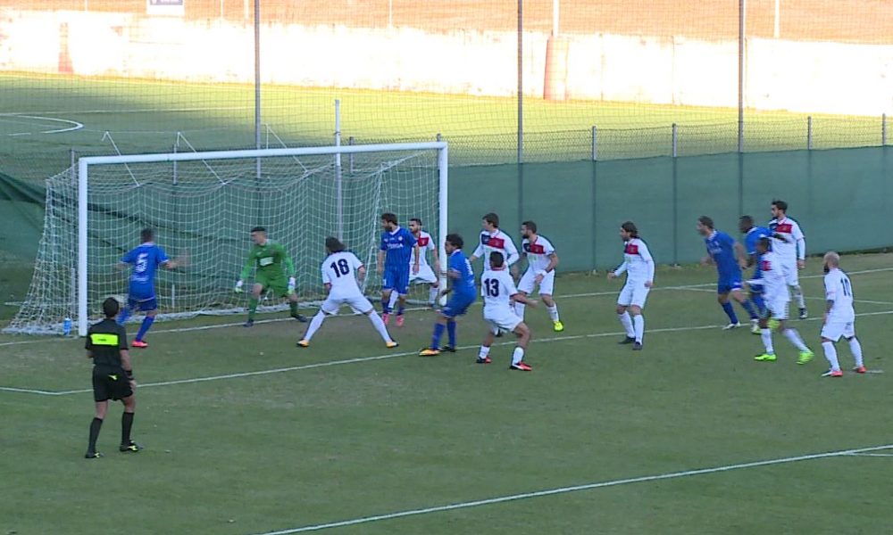 Il Como vince 2-1 in casa del Gozzano. Le reti di Molino e Fall