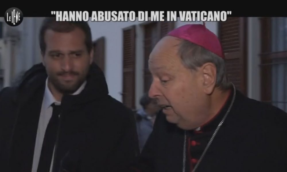 Abusi sessuali in Vaticano: Le Iene a Como incalzano il vescovo Cantoni