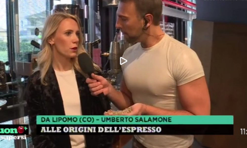 Caffè Milani, un’eccellenza comasca sugli schermi Rai