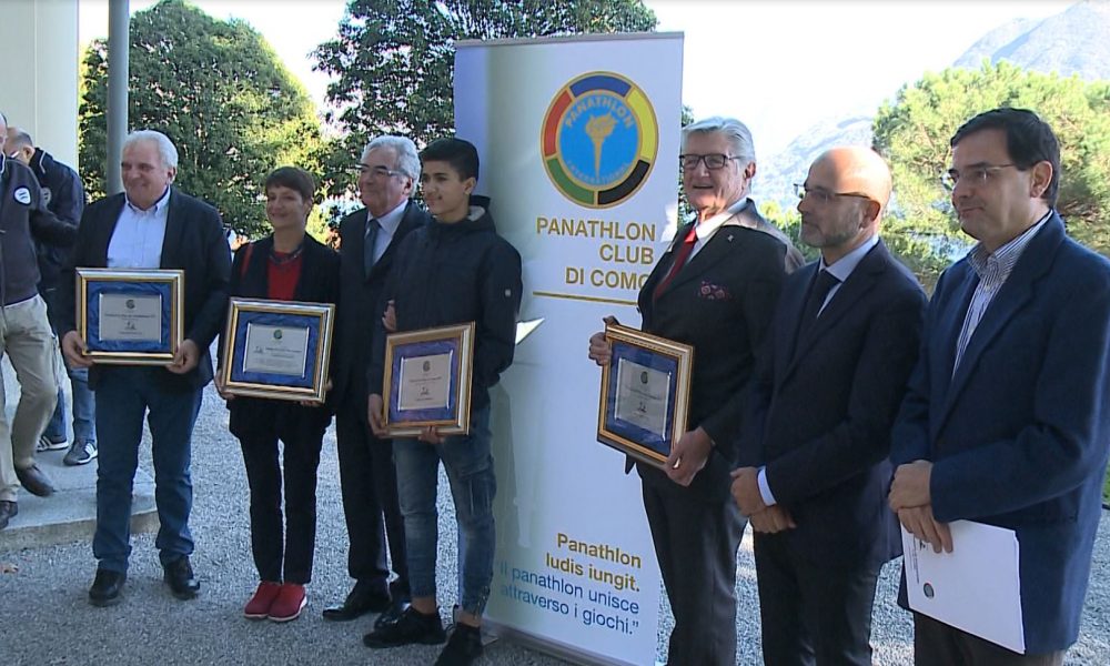Panathlon Club Como, a Villa del Grumello il premio fair play 2017