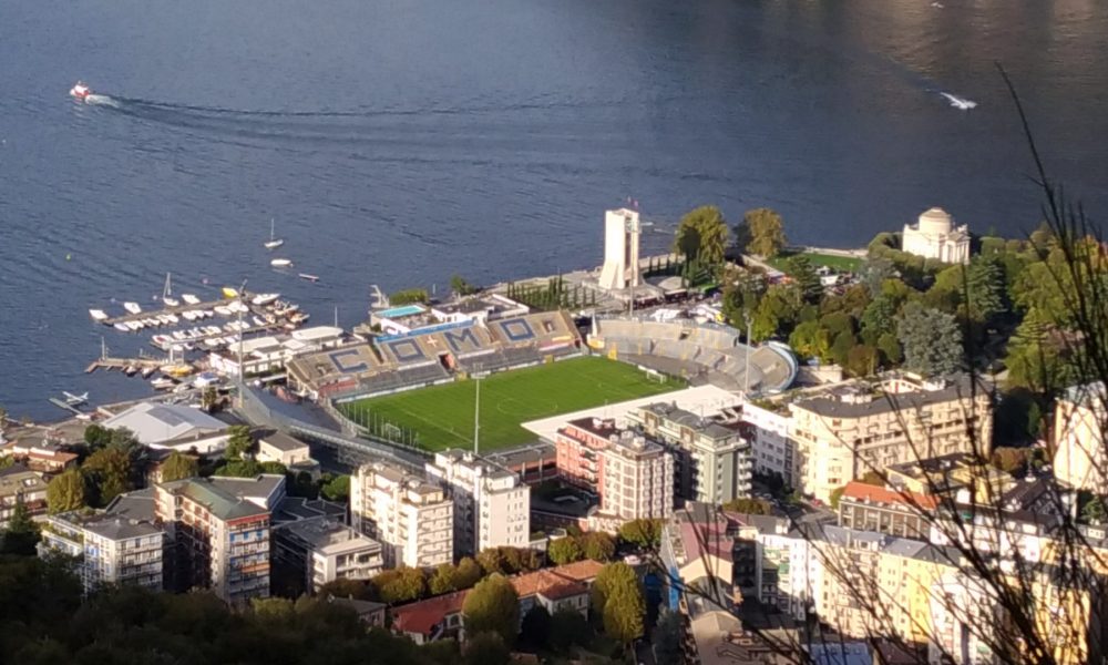 Stadio Sinigaglia, arretrati per 45mila euro. Incontro Como-Comune. Pettignano: “Una parte subito, il resto dilazionato”