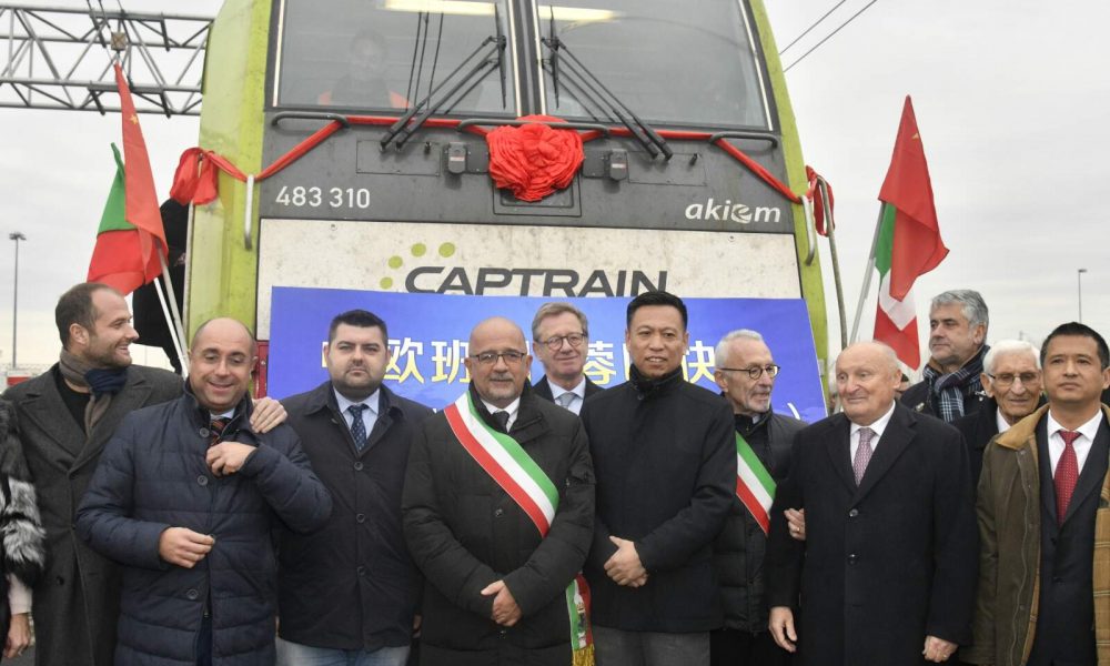 Riaperta la via della seta, oggi il primo viaggio da Pavia alla Cina