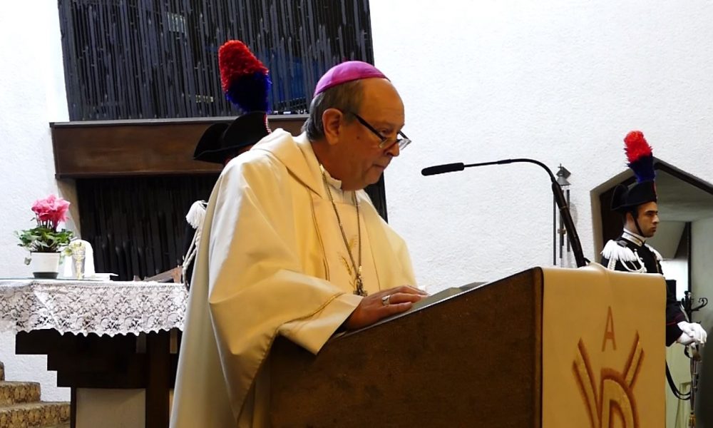Il vescovo di Como celebra la Virgo Fidelis, patrona dell’Arma dei Carabinieri