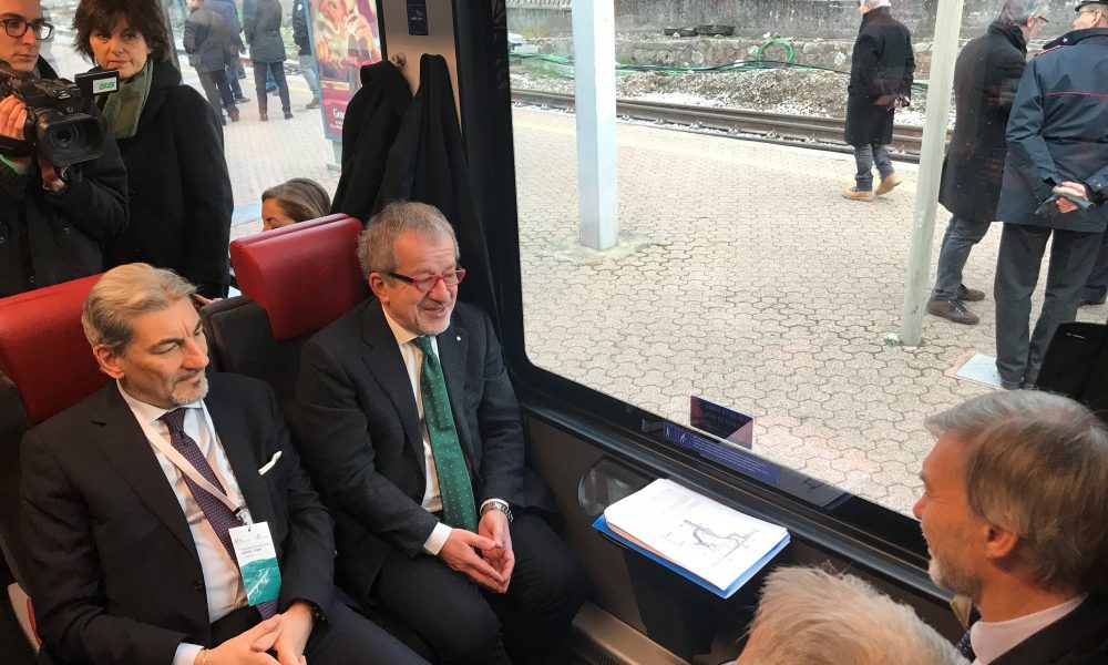 Inaugurata la linea ferroviaria Arcisate-Stabio. Da Como a Varese in 41 minuti