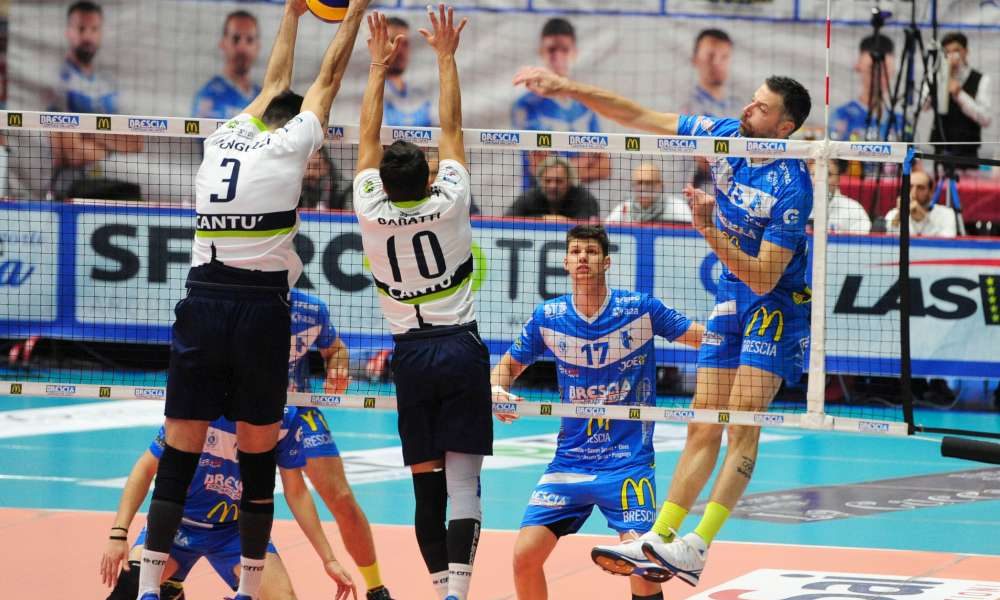 Pallavolo, Pool Libertas Cantù si arrende contro Brescia