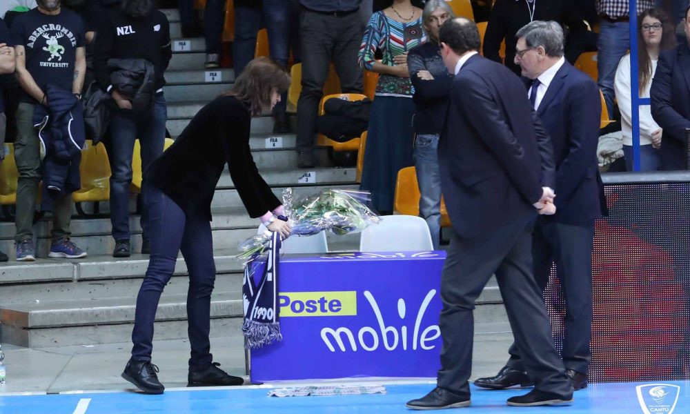 Cantù vince in casa contro Bologna, successo dedicato a Pierfrancesco Betti