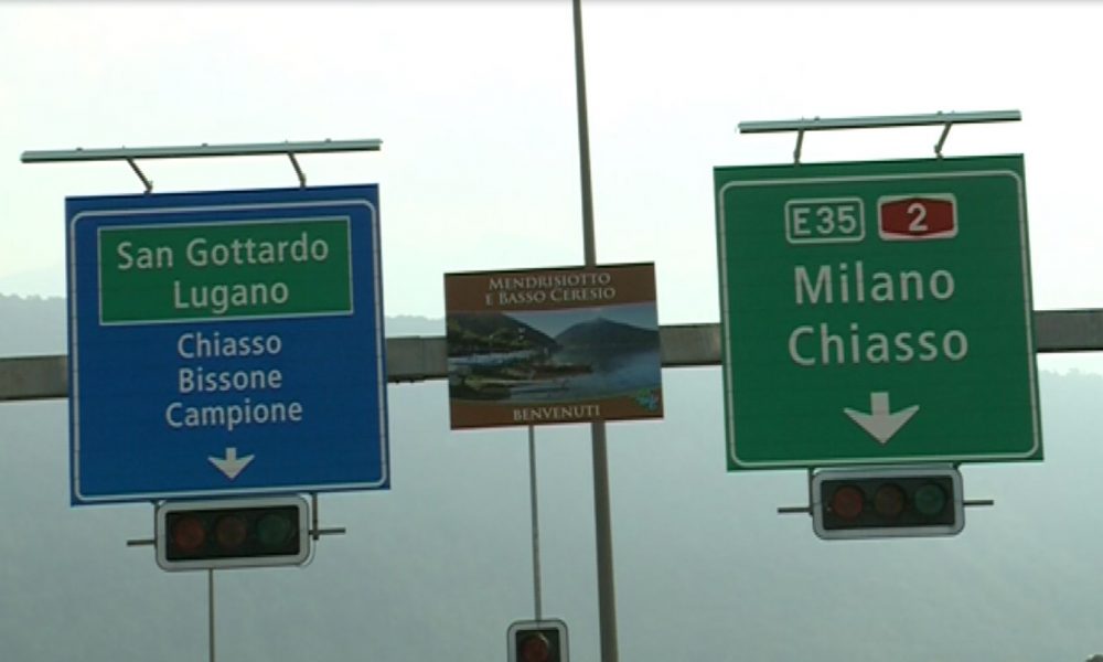 Ticino code al confine per le vacanze di Pasqua