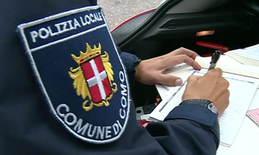 Multe Italia-Svizzera, Como consegna 240 sanzioni a una società di recupero credito