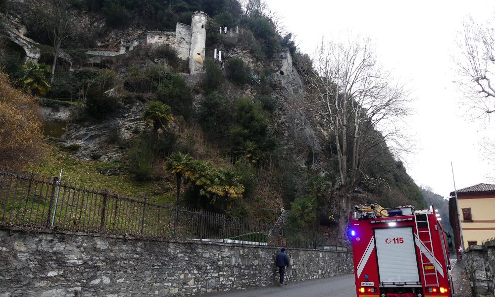 Cernobbio, tragico infortunio sul lavoro: operaio precipita da una parete e muore
