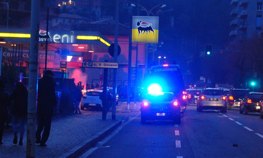 VIDEO – Derby Como-Varese violento: scontri prima e dopo la partita