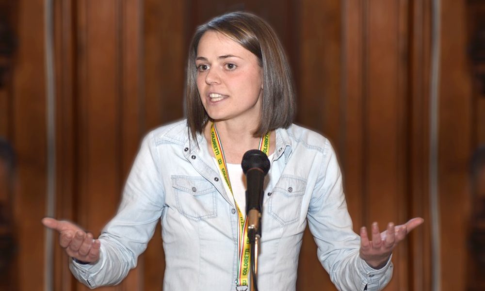 Chiara Canclini confermata alla guida di Coldiretti Giovani