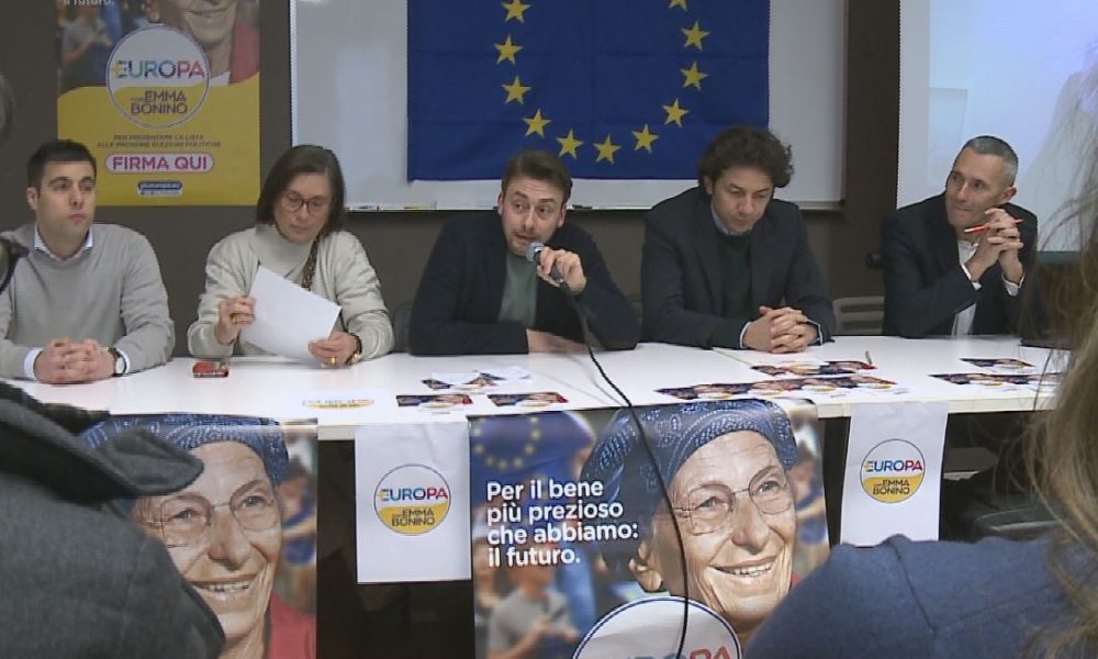 Regionali, +Europa con Emma Bonino presenta i candidati comaschi