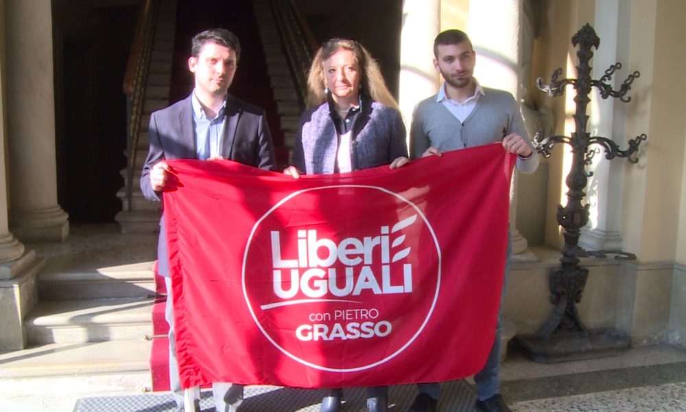 Regionali 2018, Liberi e Uguali presenta i candidati comaschi