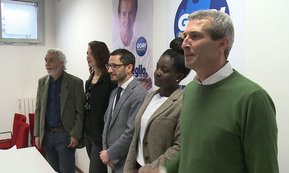Lista Gori Presidente, presentati i candidati comaschi alle regionali del 4 marzo