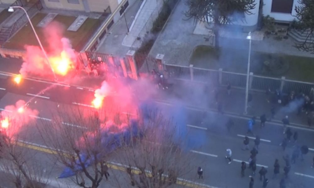 Scontri Como-Varese: partono le denunce per i danneggiamenti delle automobili