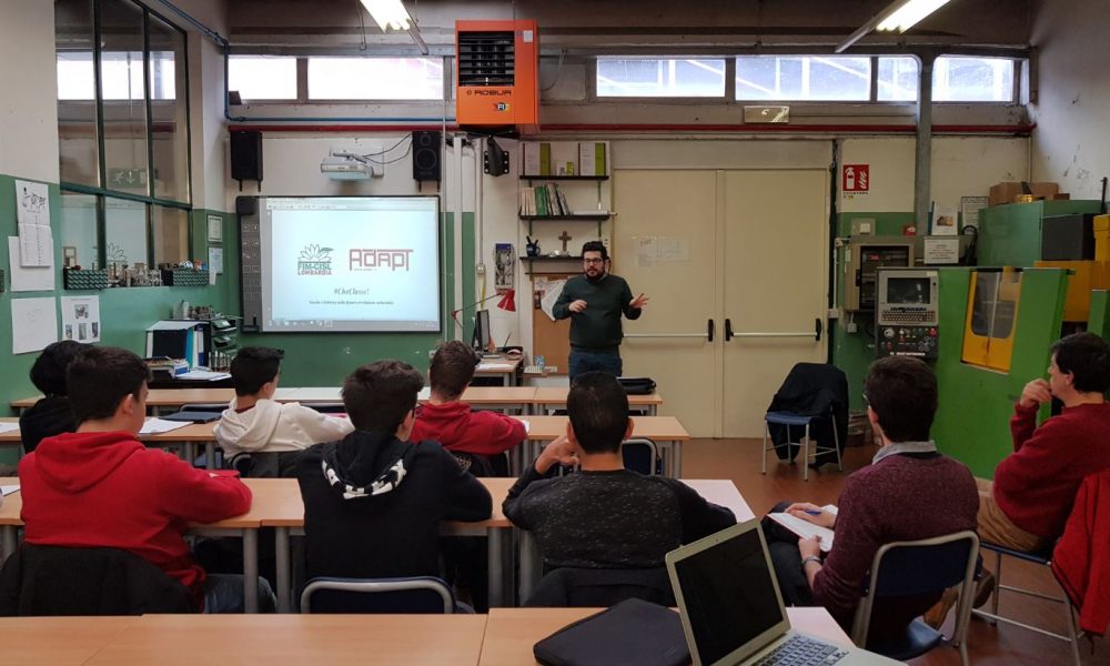 Como, alternanza scuola-lavoro. Fim Cisl e Adapt incontrano gli studenti del Professionale “Padri Somaschi”
