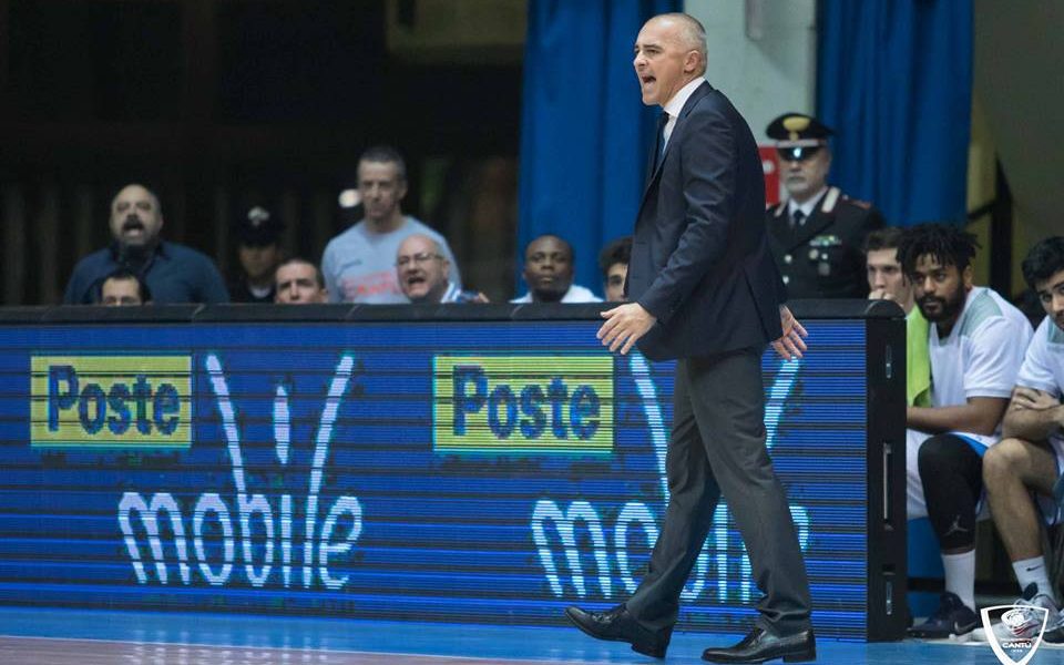 Cantù si arrende alla capolista, biancoblù escono dal “Taliercio” sconfitti 107 a 83