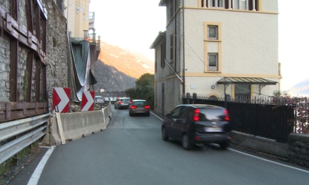 Statale Regina, frana di Argegno, l’ex sindaco Dotti: “Lavori al via da maggio”