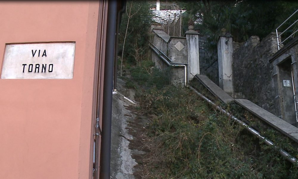 Lavori a Como, scatta il senso unico alternato in via Torno