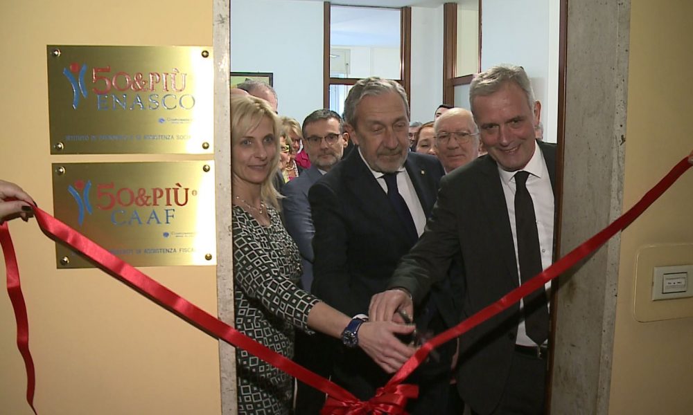 Como, nuova sede per 50&Più.  Il centro di assistenza fiscale si trasferisce in via Bellini
