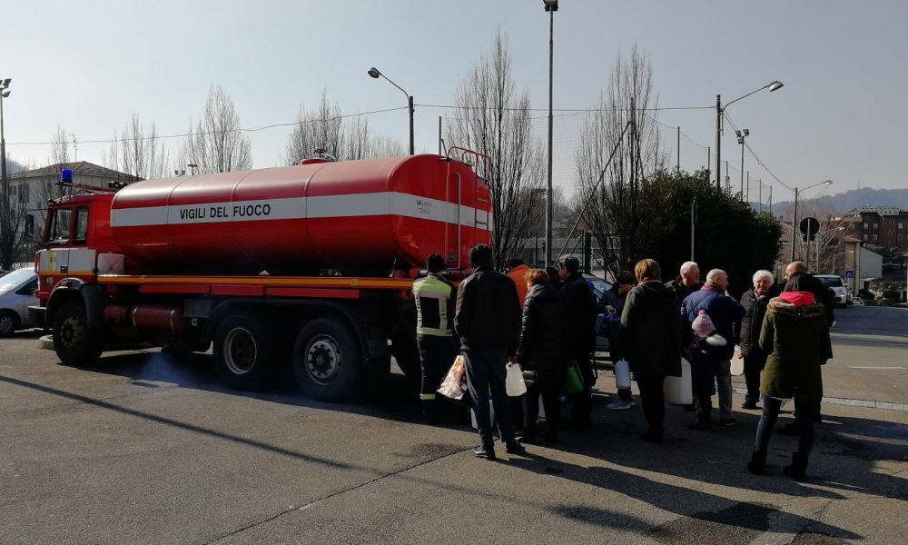 Riparato il guasto all’acquedotto, progressivo ritorno alla normalità per il servizio idrico