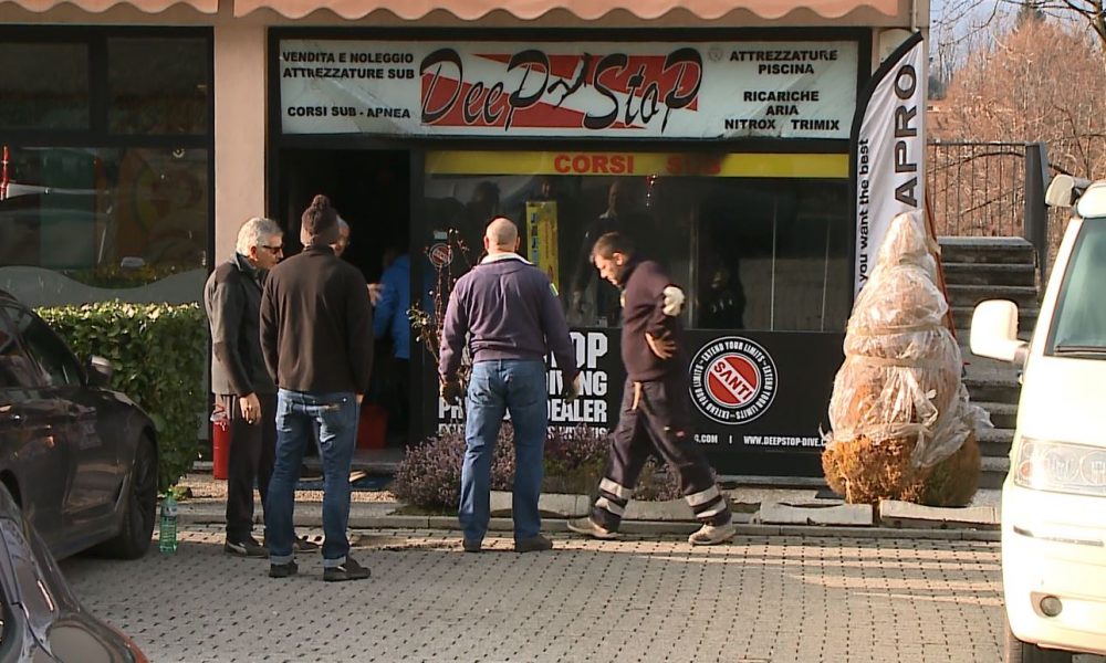 Bizzarone, esplosione in un negozio di articoli di subacquea. Danni ma nessun ferito