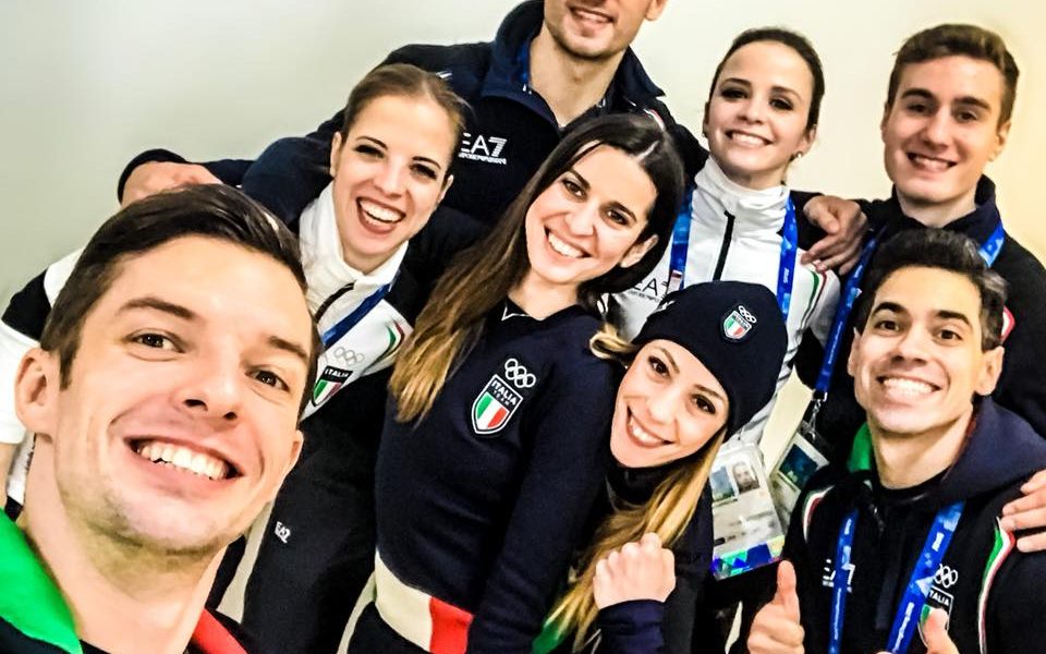 Olimpiadi invernali, quarto posto per l’Italia e Anna Cappellini nella gara a squadre