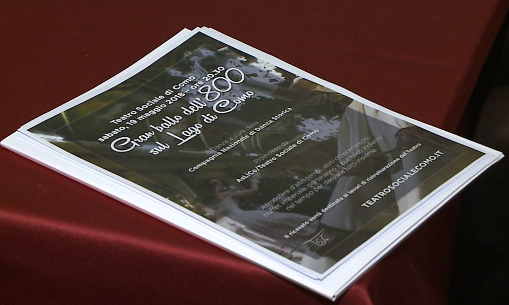 Gran Ballo dell’800 sul Lago di Como: l’evento del Teatro Sociale e della Compagnia di Danza Storica