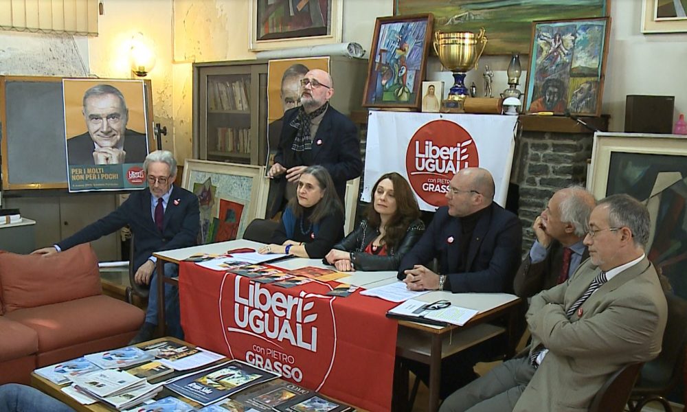 Elezioni 2018, i candidati al Parlamento di Liberi e Uguali