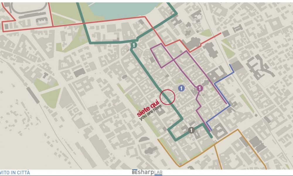 Città turistica, nuovo progetto per i cartelli a Como firmato da Sergio Beretta