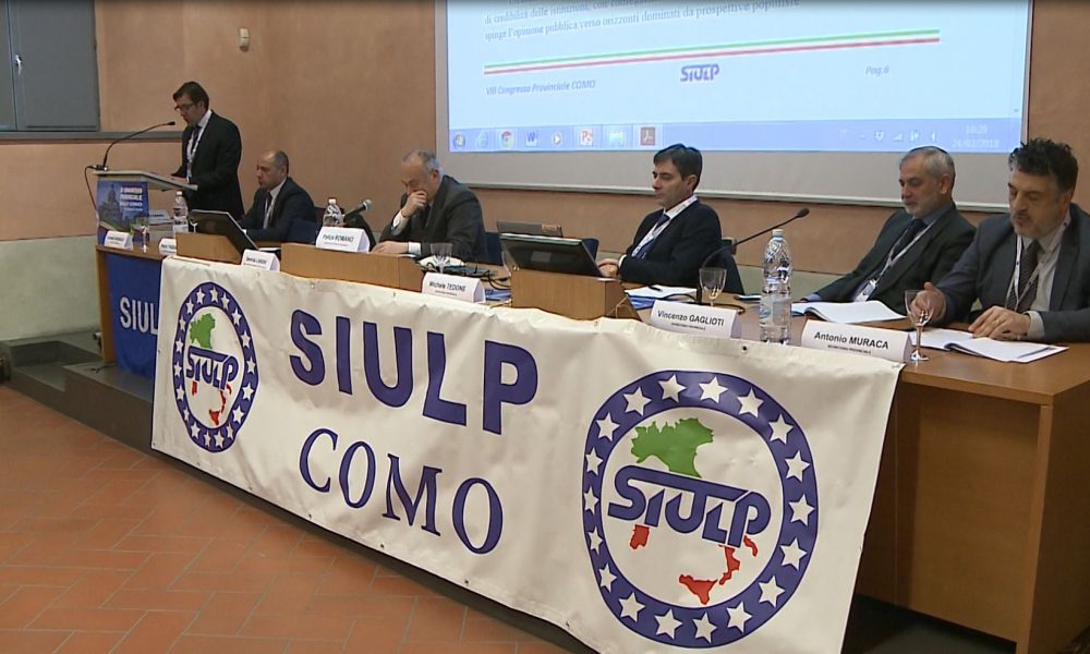 Congresso Provinciale Siulp Como, i modelli efficienti per garantire una miglior sicurezza